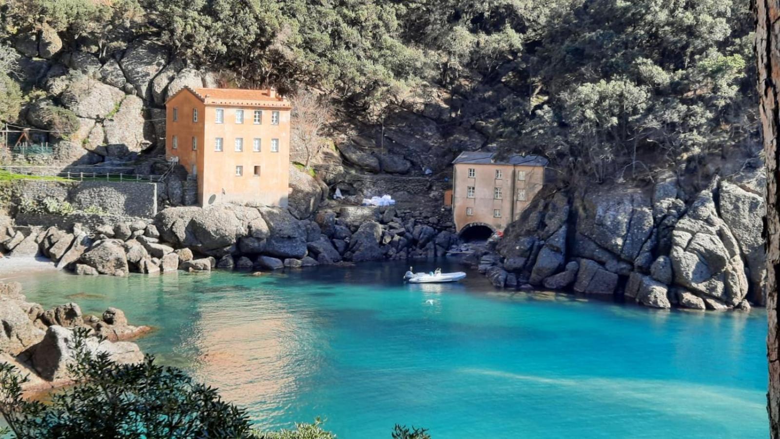La Pergola Dei Paggi Villa Sestri Levante Exterior photo